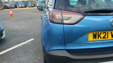 Vauxhall Crossland X 1.2T [110] Griffin 5dr [6 Spd] [Start Stop] Petrol Hatchback